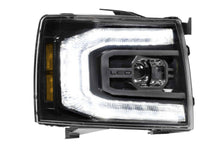 Load image into Gallery viewer, Morimoto Headlights Chevy Silverado (2007-2013) XB LED - Black Alternate Image