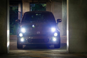 Morimoto Fog Lights Acura TSX (2011-2013) XB LED - Black - White or Yellow Light
