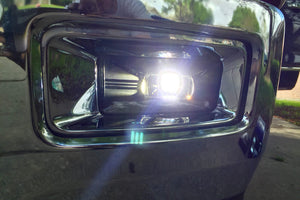 Morimoto Fog Lights Chevy Silverado (2007-2016) XB LED - Black