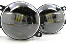 Load image into Gallery viewer, Morimoto Fog Lights Lexus ES (2013-2015) XB LED - Black - White or Amber Light - Amber Light Alternate Image
