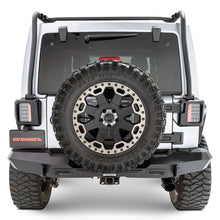 Load image into Gallery viewer, Go Rhino Trailline Rear Bumper Jeep Wrangler (07-18) [One Piece Straight] - Default Title Alternate Image