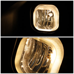 DNA Fog Lights Ford F250/F350/F450/F550 SD (11-16) w/ Switch & Wiring Harness - Amber / Clear / Smoked Lens