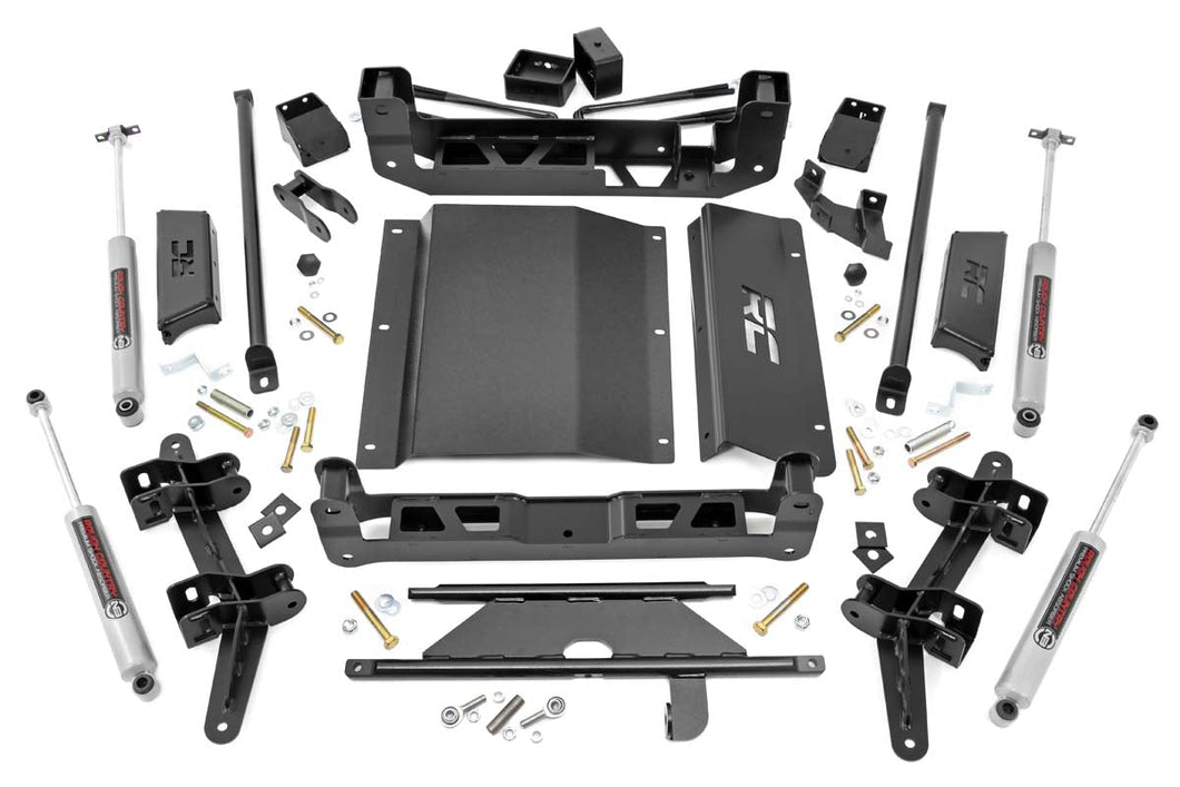 Rough Country Lift Kit GMC Yukon 4WD (92-99) 4