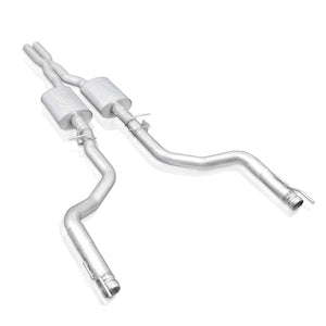 1661.55 Stainless Works Exhaust Dodge Challenger 5.7L, 6.2L & 6.4L (2015-2021) 3" Catback - Legend / Redline - Redline360