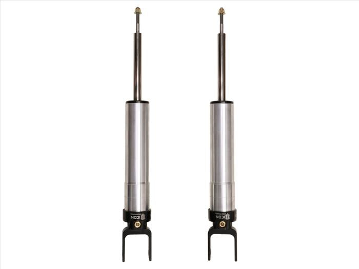 749.95 ICON 2.5 Series Shock Absorbers Jeep Grand Cherokee WK (2010-2015) Rear [Non-Adjustable] w/ Internal Reservoir - Redline360