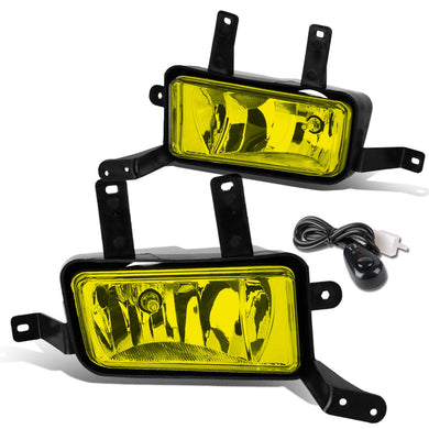 DNA Fog Lights Chevy Suburban (15-20) OE Style - Amber / Clear / Smoked Lens