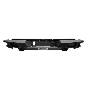 1076.00 Go Rhino BR20 Rear Replacement Bumper Ram 1500 (13-21) Textured Black - Redline360