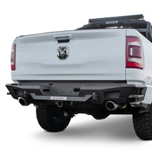 Load image into Gallery viewer, Go Rhino BR20.5 Rear Replacement Bumper Ram 1500 (2019-2021) Textured Black - Default Title Alternate Image