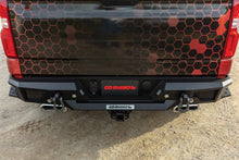 Load image into Gallery viewer, Go Rhino BR20.5 Rear Replacement Bumper Chevy Silverado 1500 (19-21) Textured Black - Default Title Alternate Image