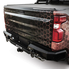 Load image into Gallery viewer, Go Rhino BR20.5 Rear Replacement Bumper Chevy Silverado 1500 (19-21) Textured Black - Default Title Alternate Image