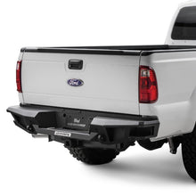 Load image into Gallery viewer, Go Rhino BR20 Rear Replacement Bumper Ford F250/F350 Super Duty (11-16) Textured Black - Default Title Alternate Image