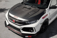 Load image into Gallery viewer, 1020.00 SEIBON Carbon Fiber Hood Honda Civic Type-R (2017-2020) OEM/CV/TS Style - Redline360 Alternate Image