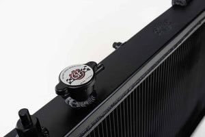 CSF Radiator Acura Integra w/ K Swap K20 K24 (94-01) Mirror or Black Finish