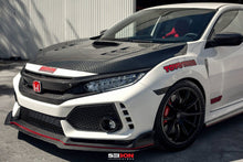 Load image into Gallery viewer, 1020.00 SEIBON Carbon Fiber Hood Honda Civic Type-R (2017-2020) OEM/CV/TS Style - Redline360 Alternate Image