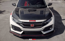 Load image into Gallery viewer, 1020.00 SEIBON Carbon Fiber Hood Honda Civic Type-R (2017-2020) OEM/CV/TS Style - Redline360 Alternate Image