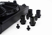 Load image into Gallery viewer, CSF Universal Half Radiator with 12 high-performance SPAL Fan Polished or Black - Polished Alternate Image