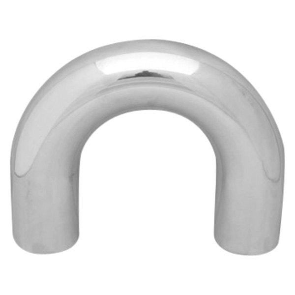 37.99 Vibrant Performance 180 Degree Aluminum Bend Pipe [Polished] Multiple Sizes - Redline360