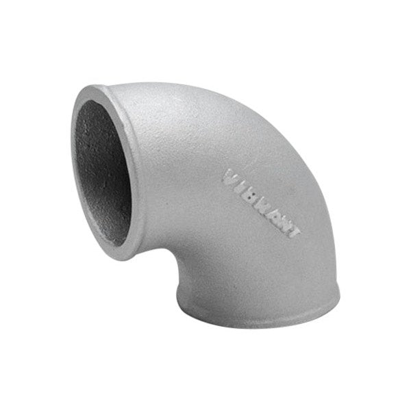 Vibrant 3.5in OD 120 Degree Tight Radius Aluminum Bend