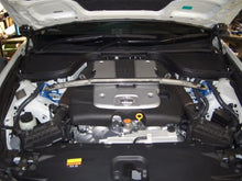 Load image into Gallery viewer, Cusco Strut Bar Infiniti G35 Coupe (2003-2007) QX50 (2015-2018) Front - Type OS - Aluminum Oval Shape - Default Title Alternate Image