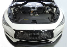 Load image into Gallery viewer, Cusco Strut Bar Infiniti Q50 (2015-2021) Q60 (2017-2021) Front - Type OS - Aluminum Oval Shape - Default Title Alternate Image