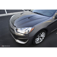Load image into Gallery viewer, ARK Legato Hood Hyundai Genesis Coupe 2.0L / 3.8L (13-16) Fiberglass or Carbon Fiber - Carbon Fiber Alternate Image
