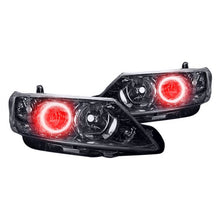 Load image into Gallery viewer, Headlight LED Halo Kit Scion tC 2011 to 2013 Red Alternate Image