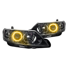 Load image into Gallery viewer, Headlight LED Halo Kit Scion tC 2011 to 2013 Amber  Alternate Image