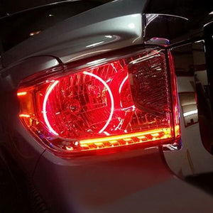 Oracle LED Headlight Halo Kit Toyota Tundra (2014-2017) Multicolored ...