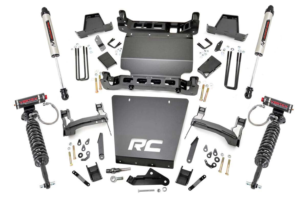 Rough Country Lift Kit Chevy Silverado 1500 4WD (14-16) 7 Suspension –  Redline360