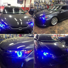 Load image into Gallery viewer, Oracle LED Headlight Halo Kit Scion tC (2014-2016) Multicolored - ColorSHIFT w/ No Controller Alternate Image