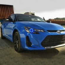 Load image into Gallery viewer, Oracle LED Headlight Halo Kit Scion tC (2014-2016) Multicolored - ColorSHIFT w/ No Controller Alternate Image