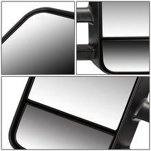 Load image into Gallery viewer, DNA Towing Mirrors Chevy Silverado (99-07) Black or Chrome + Optional Signal Light + Manual Non-Heated Alternate Image