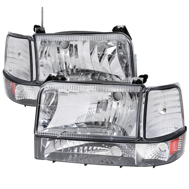 thumbnail image 2 of Evan-Fischer Passenger Side Headlight For Ford F-150 1992-1997 - Halogen With Bulbs 2 of 6