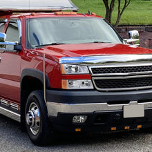 Load image into Gallery viewer, Spec-D Headlights Chevy Silverado (03-07) Avalanche (02-06) w/ Dual LED DRL Bars Alternate Image