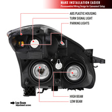 Load image into Gallery viewer, 159.95 Spec-D OEM Replacement Headlights Nissan Altima (2010-2011-2012) Black or Chrome - Redline360 Alternate Image