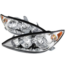 Load image into Gallery viewer, 129.95 Spec-D OEM Replacement Headlights Toyota Camry (05-06) Black / Chrome - Redline360 Alternate Image