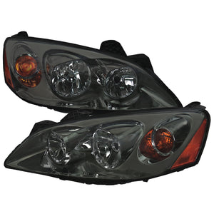 Spec-D OEM Replacement Headlights Pontiac G6 (2005-2010) w/ Amber Reflector