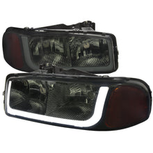 Load image into Gallery viewer, Spec-D OEM Replacement Headlights GMC Sierra (99-06) Yukon (00-06) Black or Chrome Alternate Image