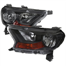 Load image into Gallery viewer, 240.00 Spec-D Replacement Headlights Ford Ranger XL/XLT (2019-2021) Chrome / Black - Redline360 Alternate Image