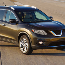 Load image into Gallery viewer, Spec-D Headlights Nissan Rogue (2014-2016) w/ LED DRL Bar Alternate Image