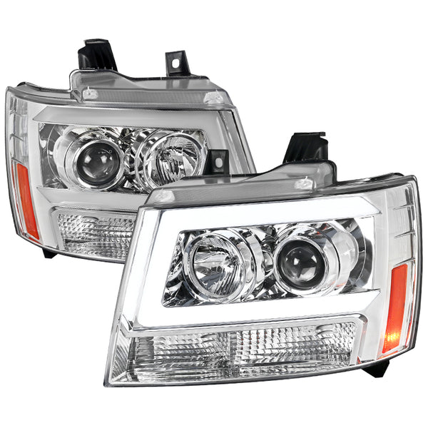 Spec-D Projector Headlights Tahoe / Avalanche / Suburban (07-13