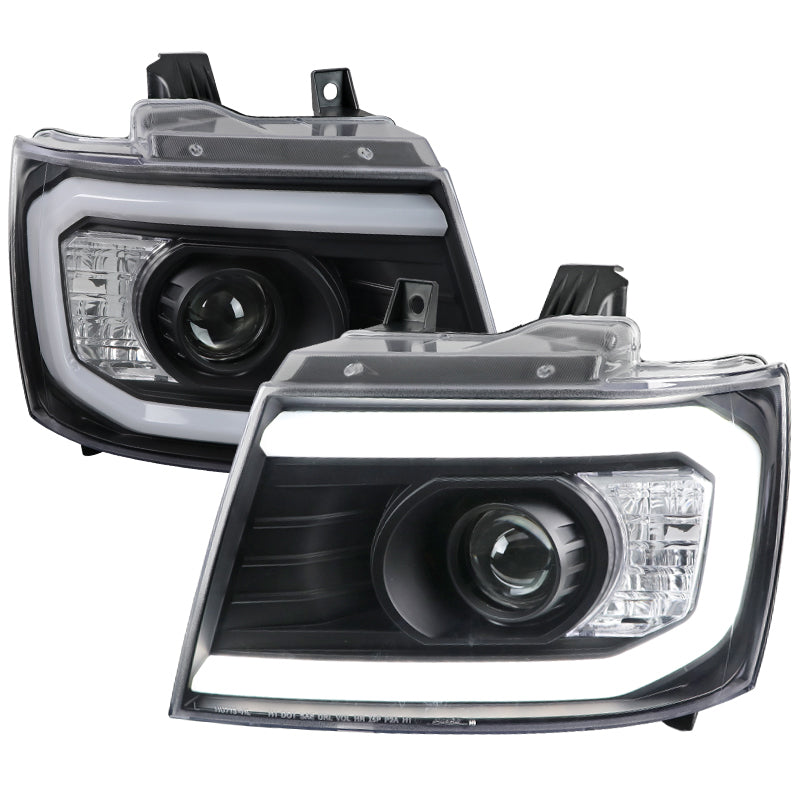 Spec-D Projector Headlights Tahoe / Avalanche / Suburban (07-13