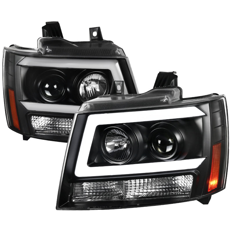 Spec-D Projector Headlights Tahoe / Avalanche / Suburban (07-13) C