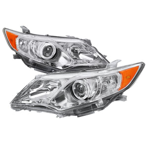 199.99 Spec-D Projector Headlights Toyota Camry (12-13-14) Black or Chrome - Redline360