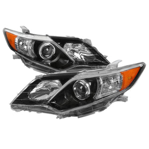 199.99 Spec-D Projector Headlights Toyota Camry (12-13-14) Black or Chrome - Redline360