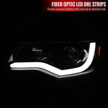 Load image into Gallery viewer, 309.95 Spec-D Projector Headlights Chevy Colorado (2015-2021) LED Bar - Black / Smoke / Chrome - Redline360 Alternate Image