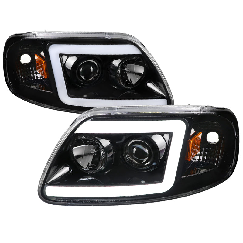 Driver Side (Left) Headlight Assembly For 1997-2004 Ford F150, Lightning, Expedition