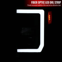 Load image into Gallery viewer, 284.99 Spec-D Projector Headlights Ford F250/F350/F450 (08-09-10) LED C-Bar - Black / Smoke / Chrome - Redline360 Alternate Image