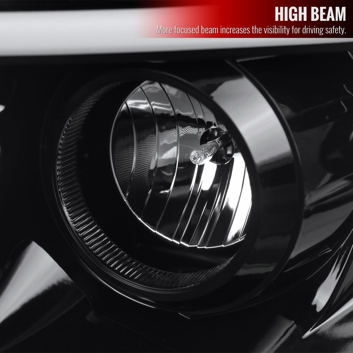 Spec-D Projector Headlights Dodge Ram 1500 (06-08) 2500/3500 (06