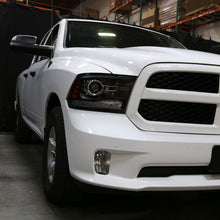 Load image into Gallery viewer, 299.95 Spec-D Projector Headlights Dodge Ram (09-18) Sequential Switchback - Black / Chrome / Smoked - Redline360 Alternate Image